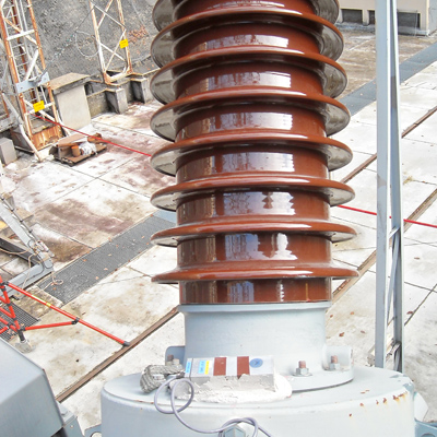 Barrage EDF Sarrans surveillance vibratoire
