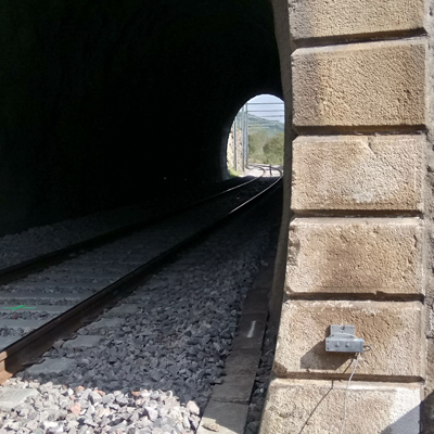 Tunnel du Chambon de Vorey