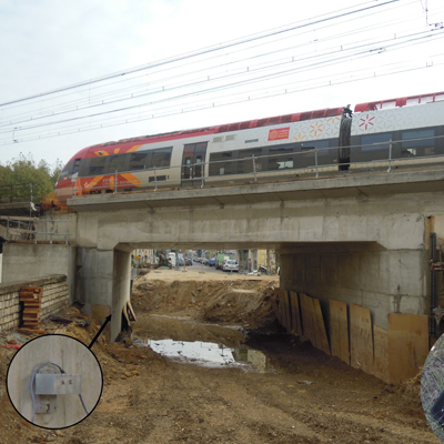 Viaduc SNCF de Courbessac à Nîmes