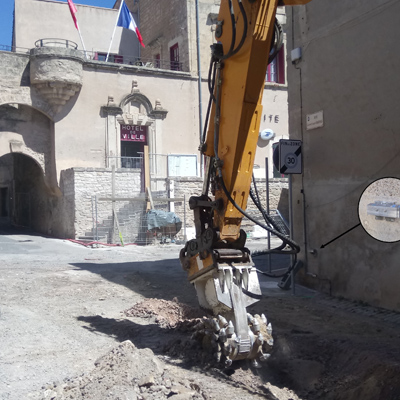 Réfection des réseaux Loupian