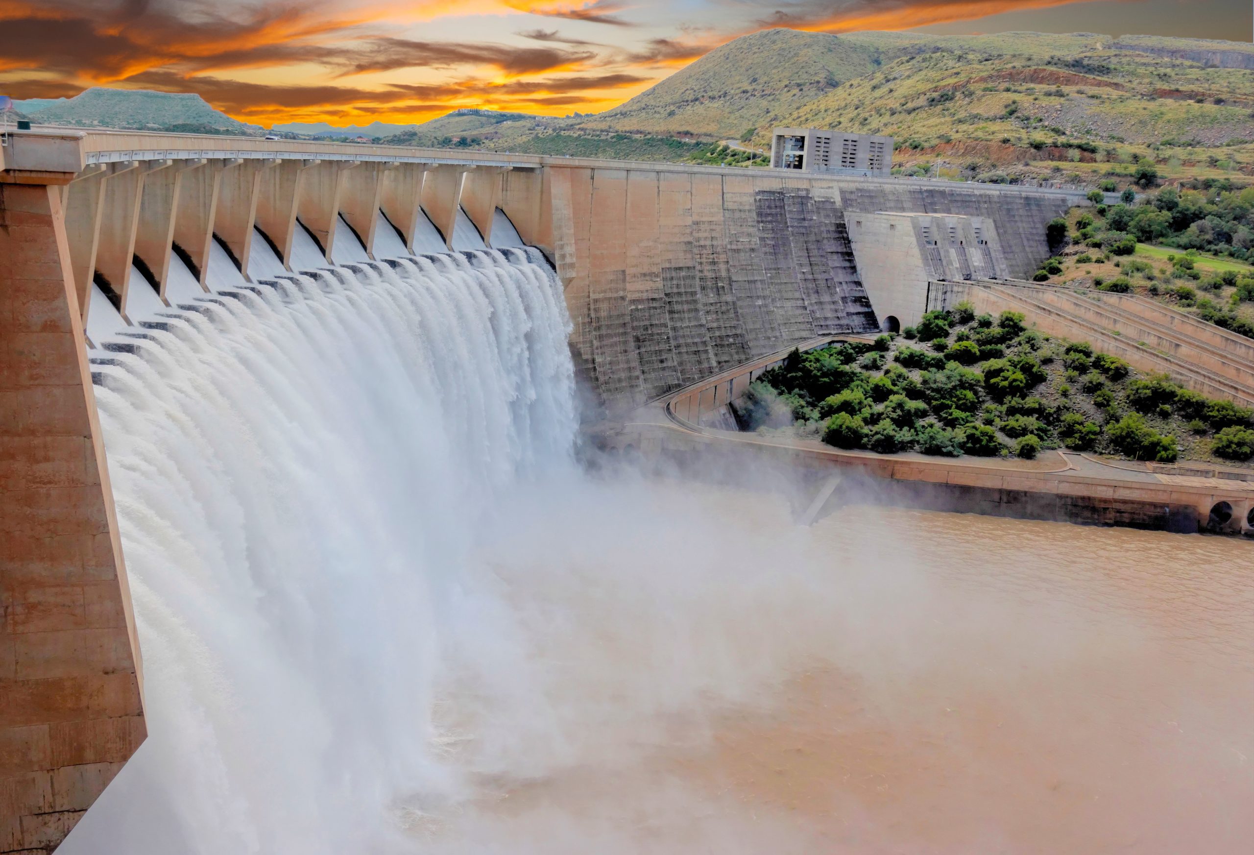 Barrage hydraulique – environnement énergétique